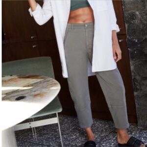 Everlane The Utility Pant - Pewter Green, Size: 4 Tall